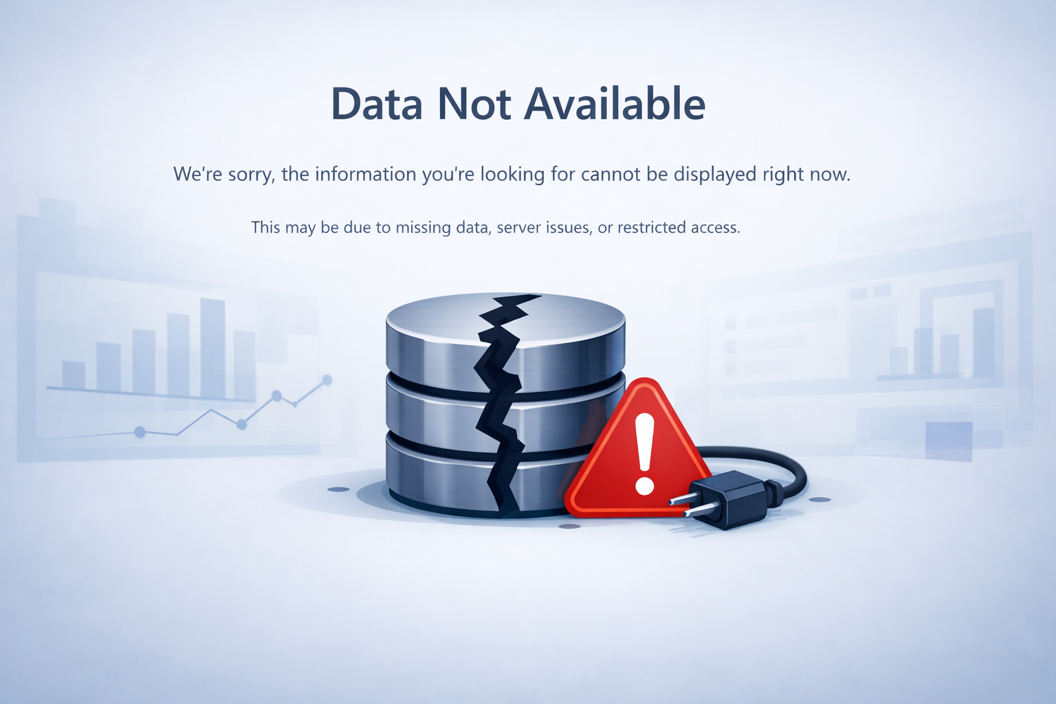 No Data Available